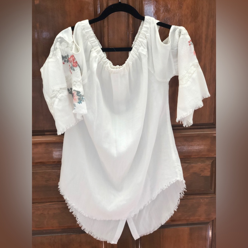 Standard Grace Cold Shoulder Blouse - image 1